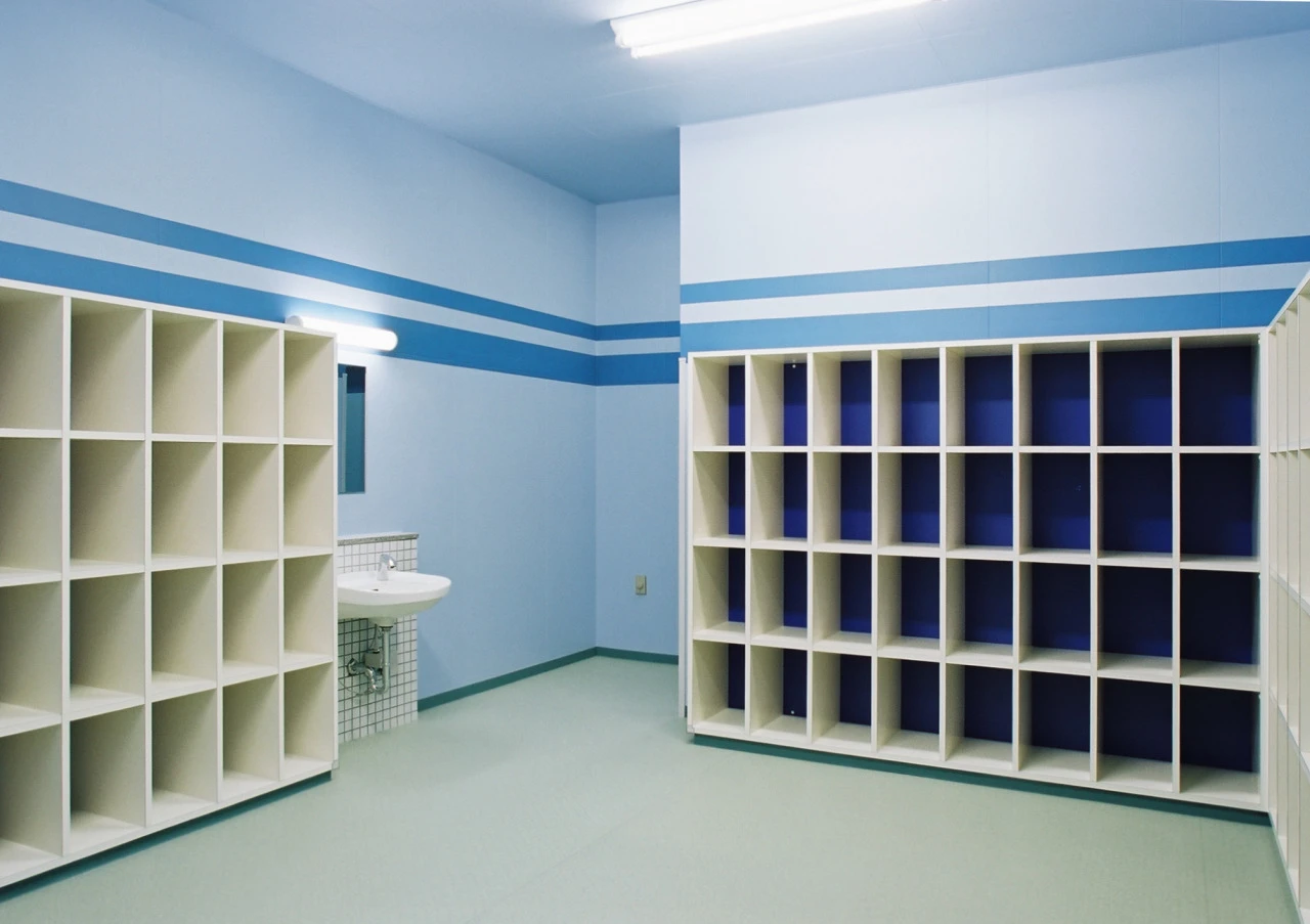 コパンスポーツクラブ瑞穂 ロッカー 写真1