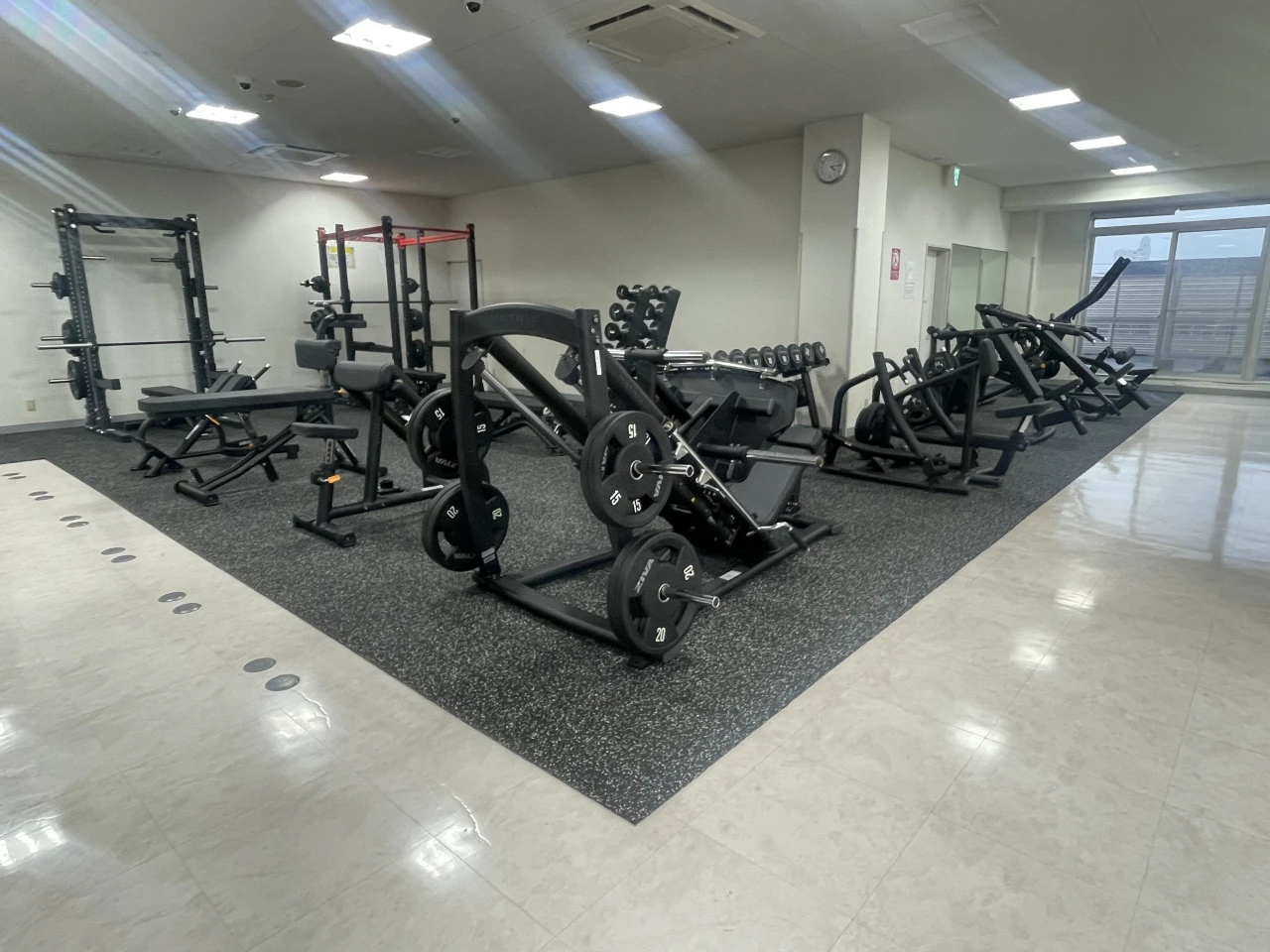 コパンスポーツクラブ瑞穂 フリーウエイトエリア 写真1