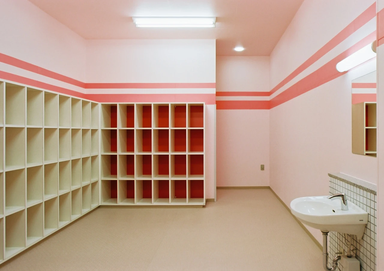 コパンスポーツクラブ瑞穂 ロッカー 写真2