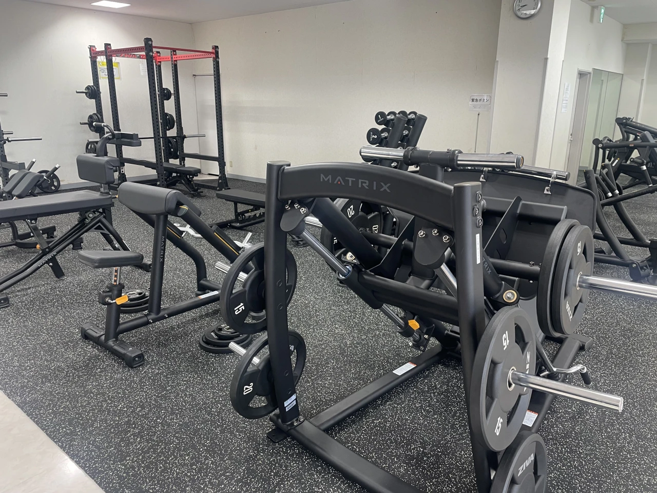 コパンスポーツクラブ瑞穂 フリーウエイトエリア 写真3