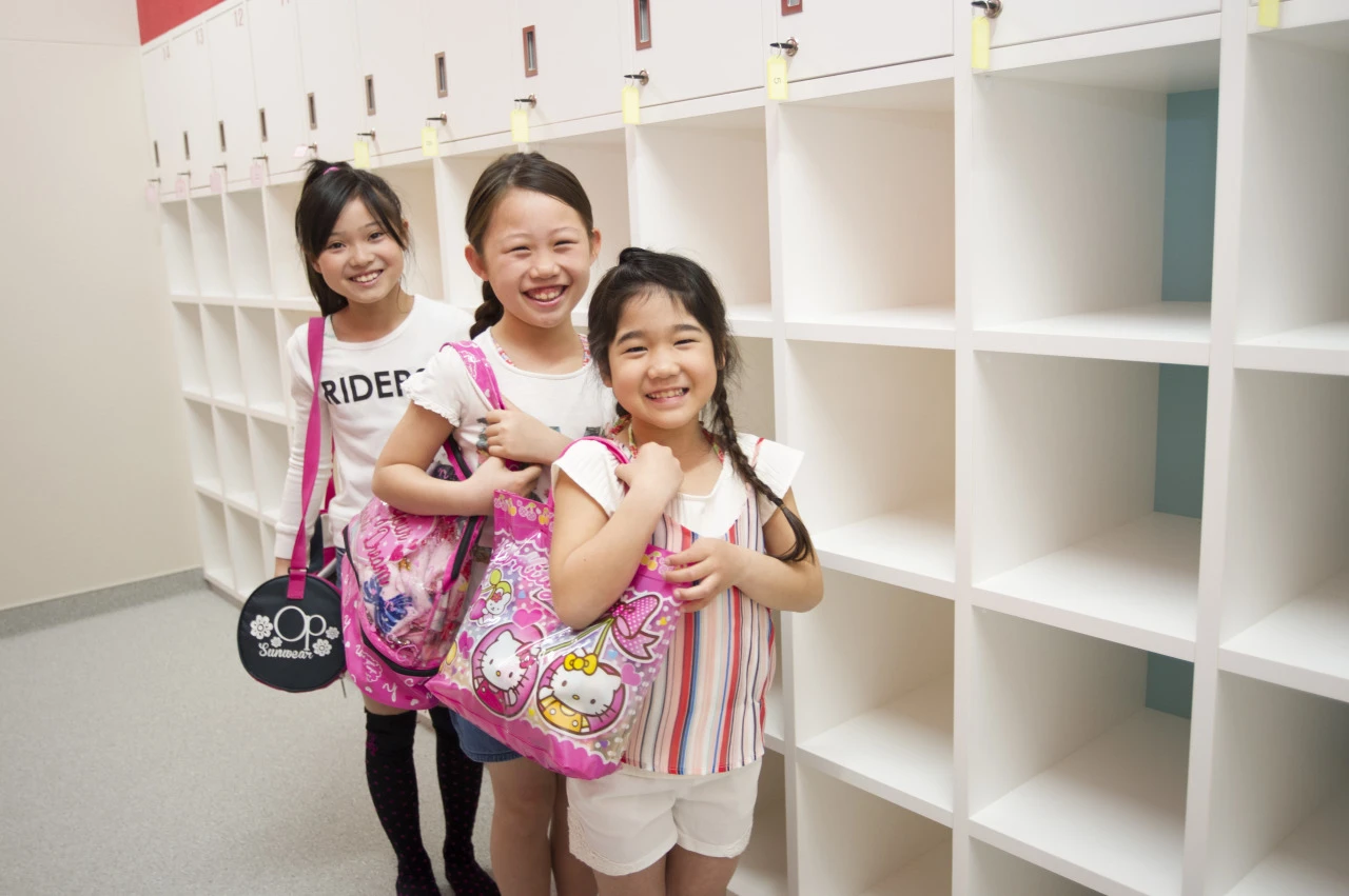 コパンスポーツクラブ名港 子供ロッカー 写真2