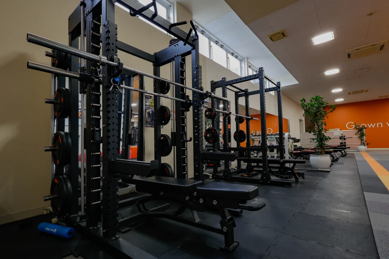 コパンスポーツクラブ日進 フリーウェイトエリア 写真1