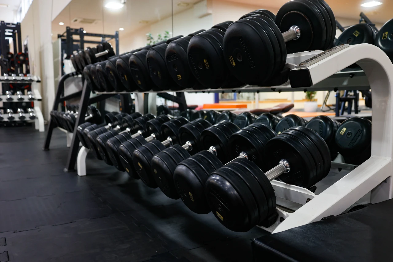 コパンスポーツクラブ日進 フリーウェイトエリア 写真2