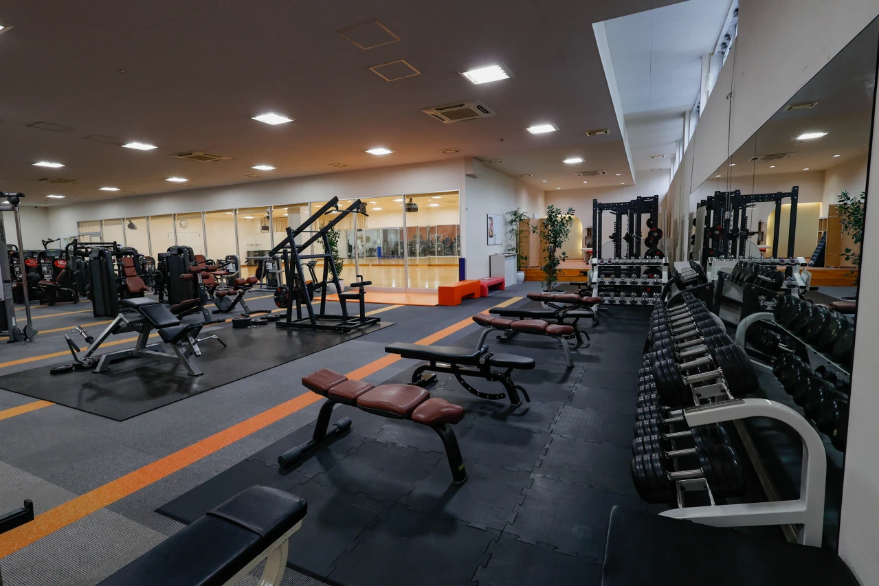 コパンスポーツクラブ日進 フリーウェイトエリア 写真3