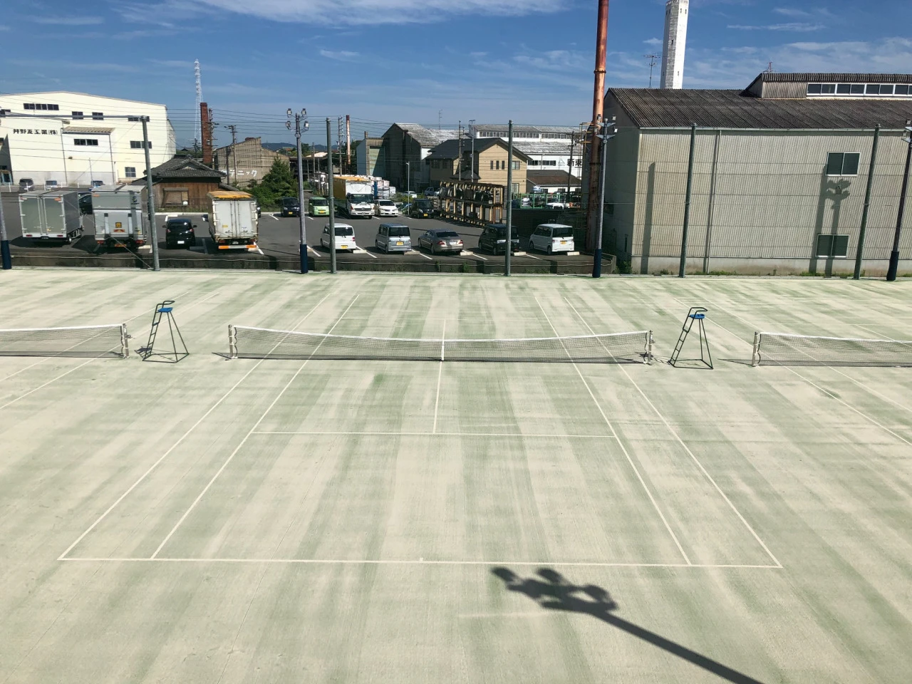 コパンスポーツクラブ高浜 テニスコート 写真2
