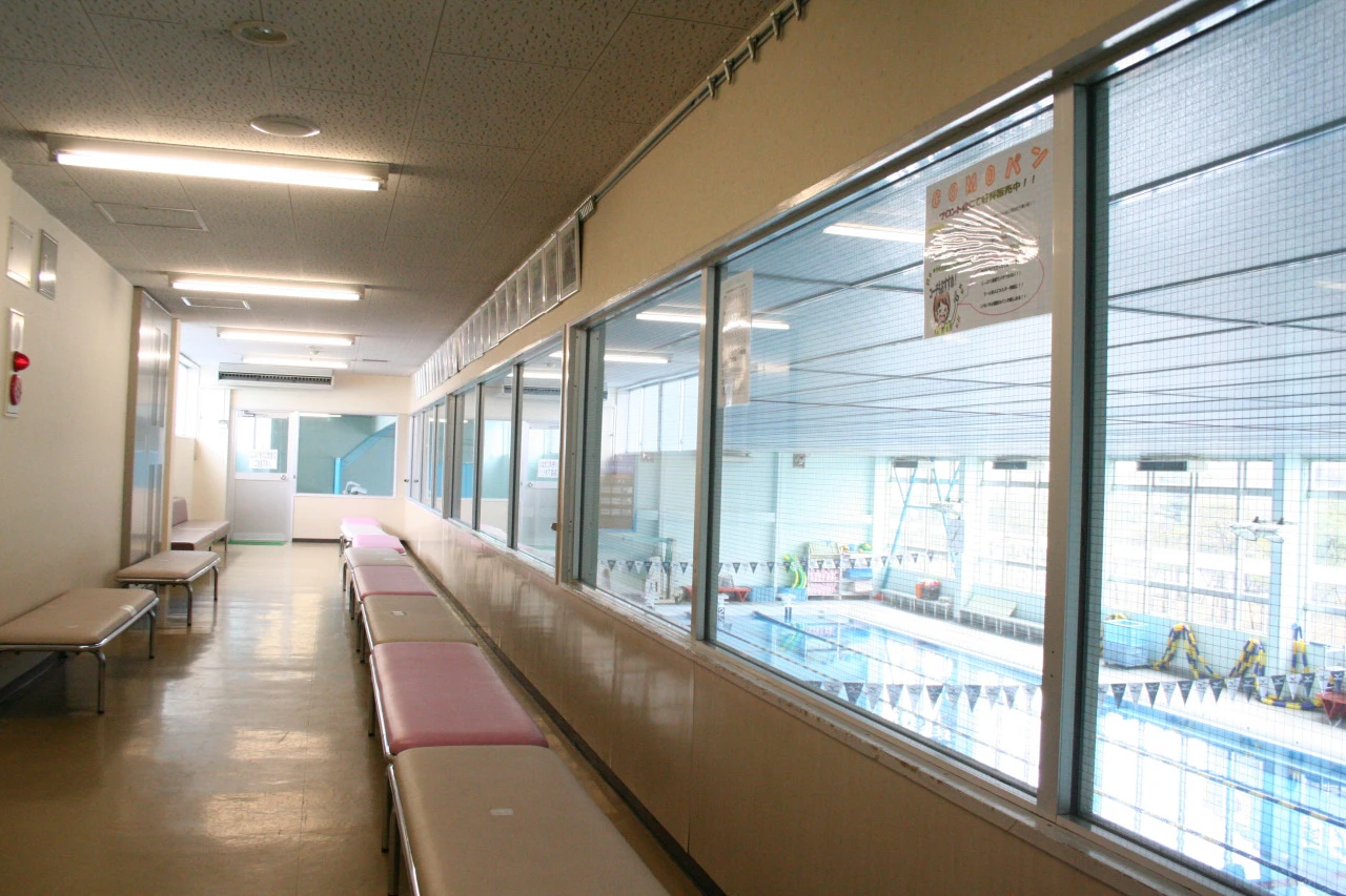 コパンスポーツクラブ近江八幡 プールギャラリー 写真1