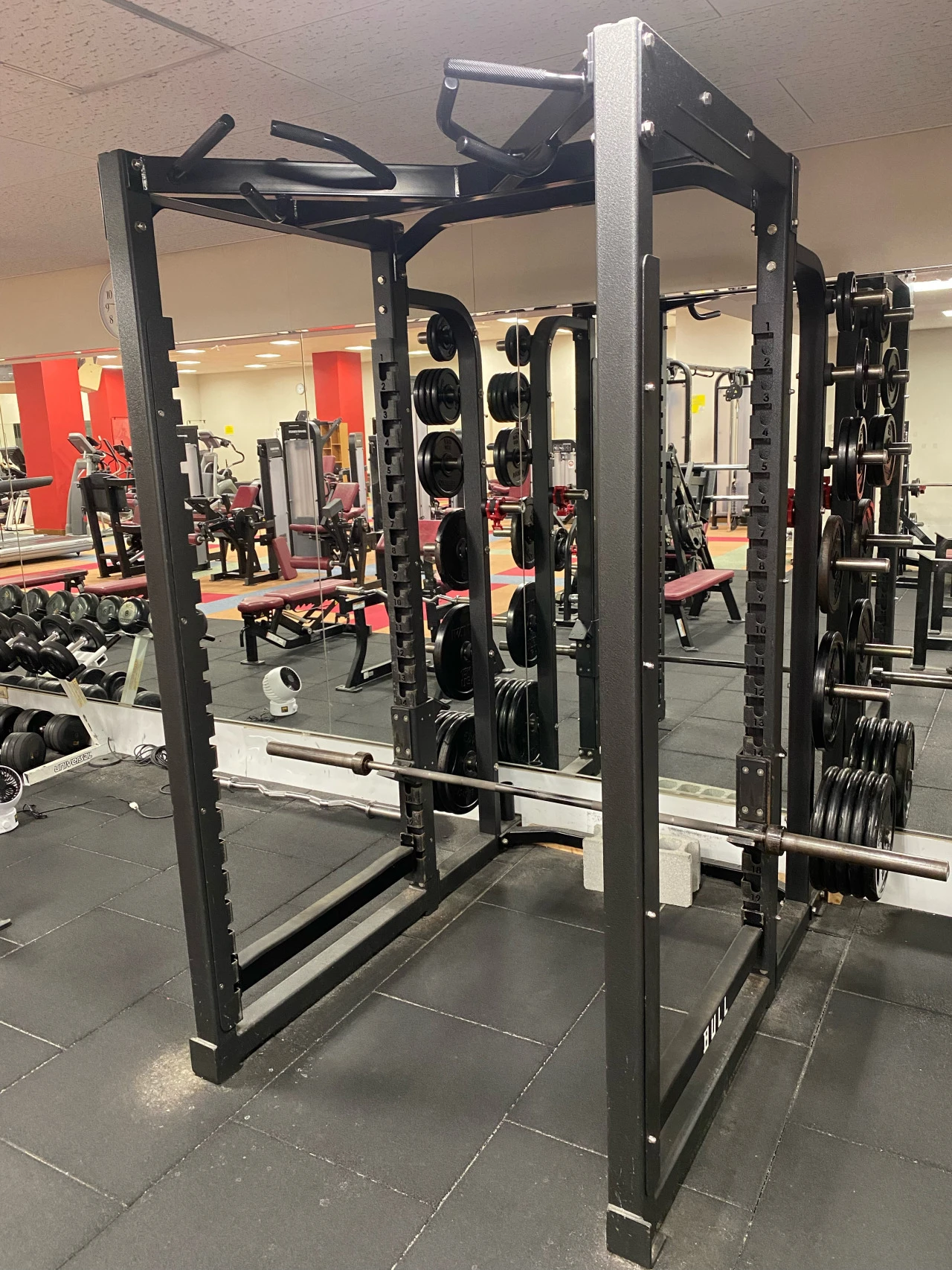 コパンスポーツクラブ ビバシティ フリーウェイト 写真1