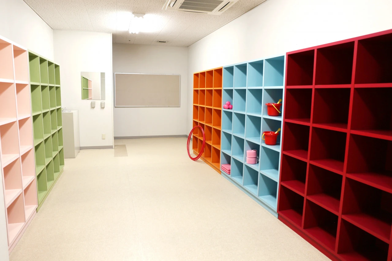 コパンスポーツクラブ ビバシティ 子供ロッカー 写真1