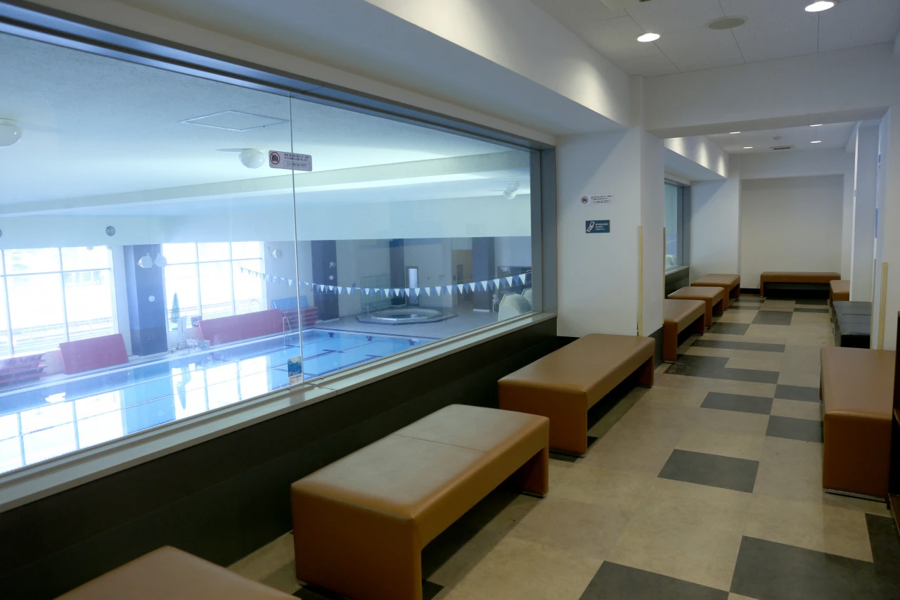 コパンスポーツクラブ須磨海浜公園 ギャラリー・ラウンジ 写真1