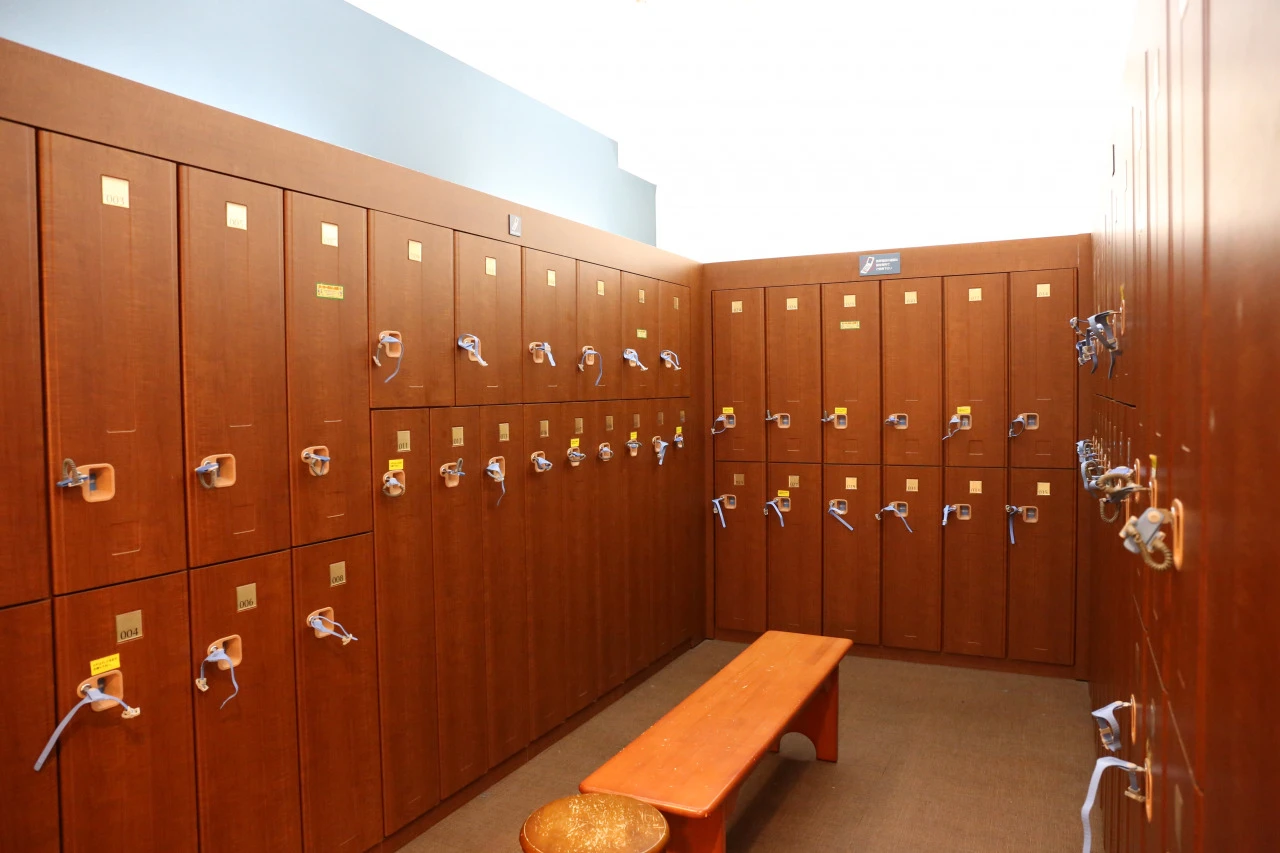 コパンスポーツクラブ須磨海浜公園 ロッカー 写真1