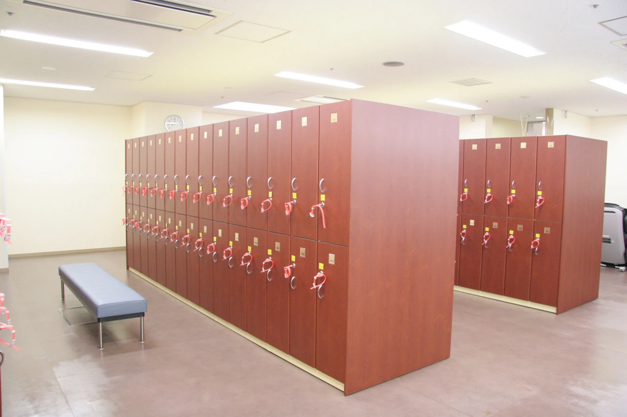 コパンスポーツクラブ京都醍醐 ロッカー 写真1