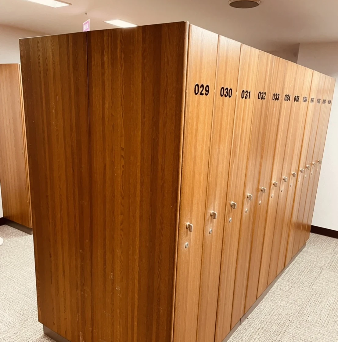 コパンスポーツクラブ小牧 フロント、ロッカー、パウダールーム 写真2