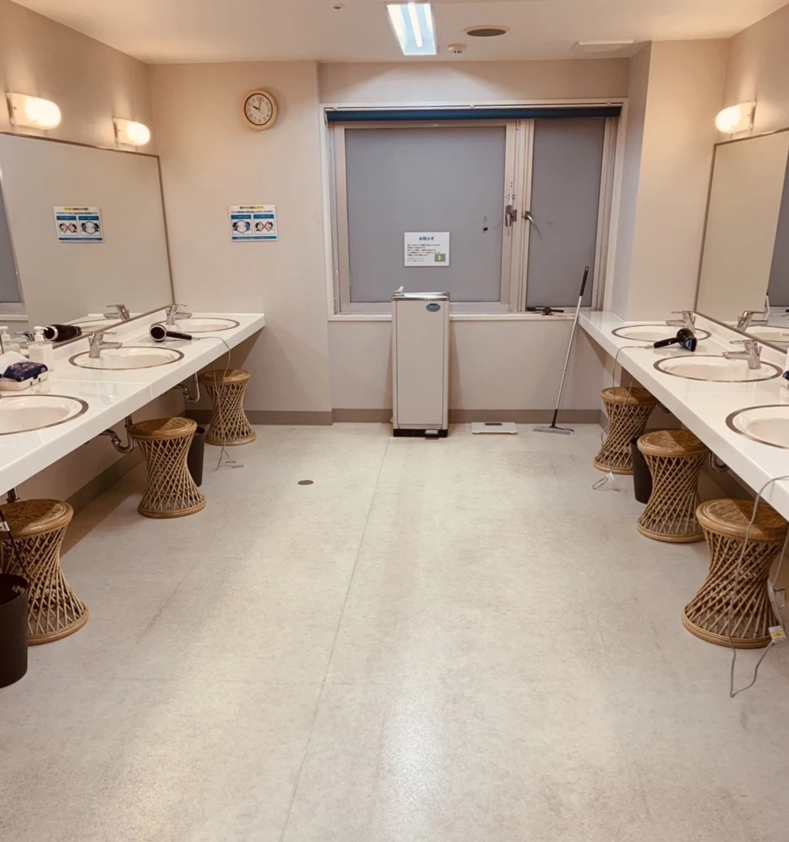 コパンスポーツクラブ小牧 フロント、ロッカー、パウダールーム 写真3
