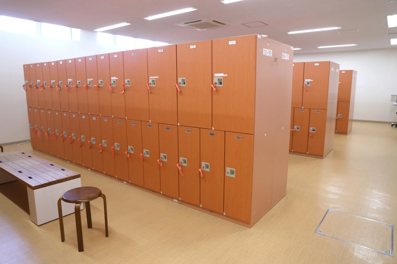 コパンスポーツクラブ宇治 ロッカー 写真1