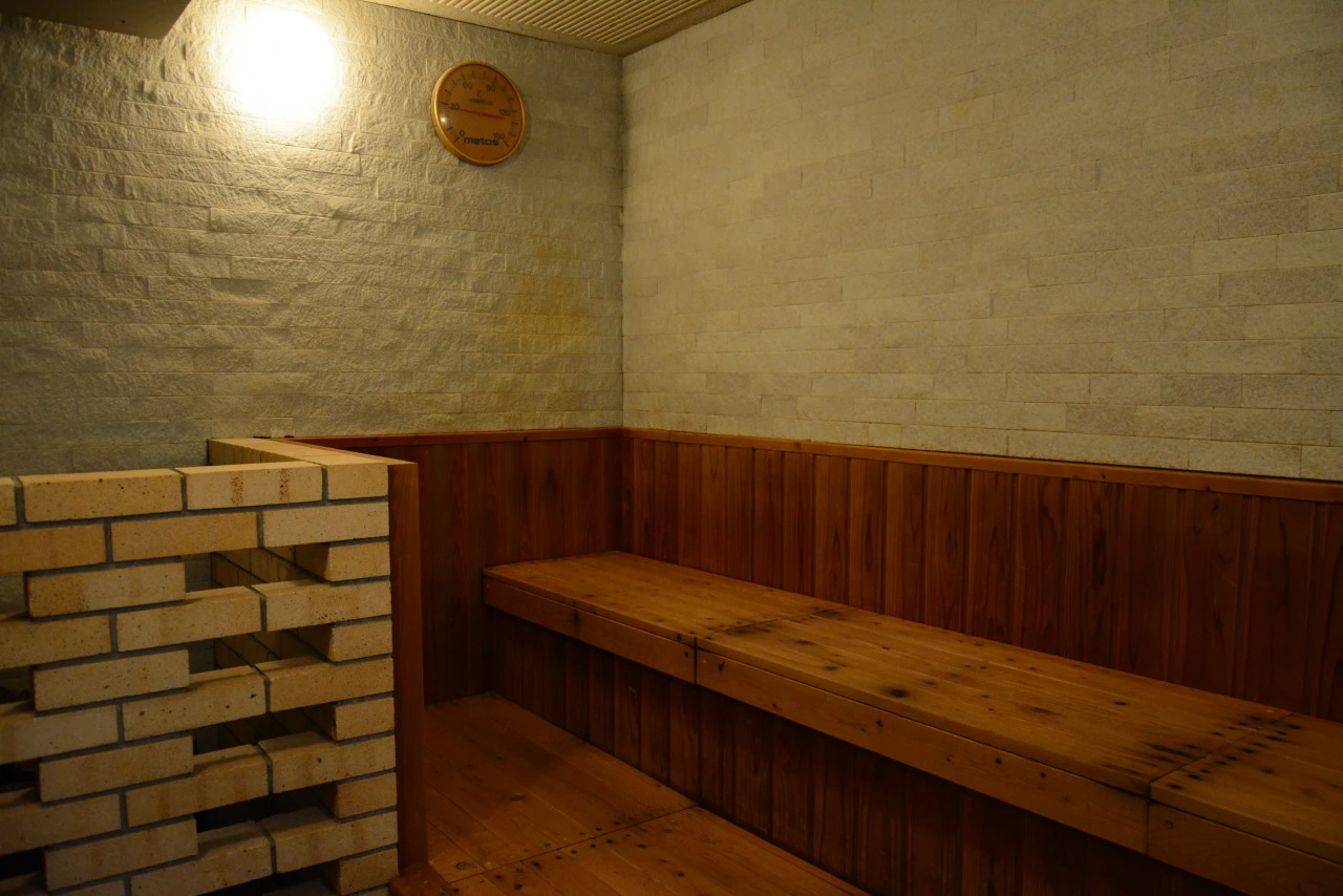 コパンスポーツクラブ城陽 ロッカー・サウナ 写真1