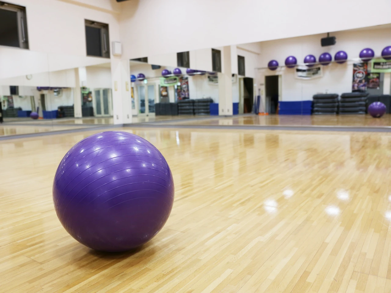 コパンスポーツクラブ新城 スタジオ(練習場) 写真1