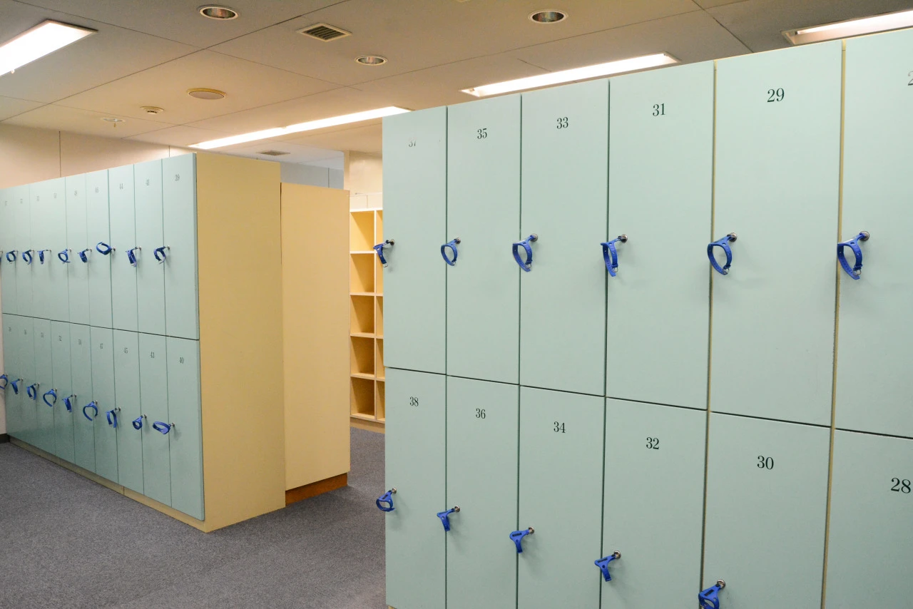コパンスポーツクラブ中村 ロッカー 写真1