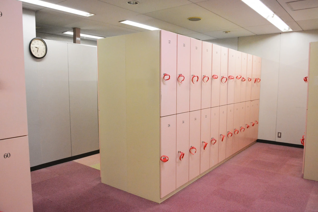 コパンスポーツクラブ中村 ロッカー 写真2