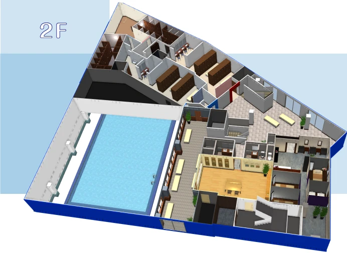 コパンスポーツクラブ多治見 ２F