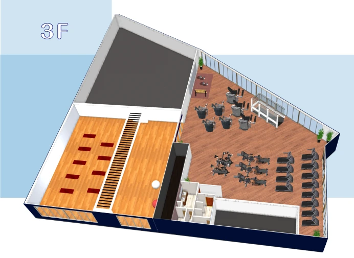 コパンスポーツクラブ多治見 ３F