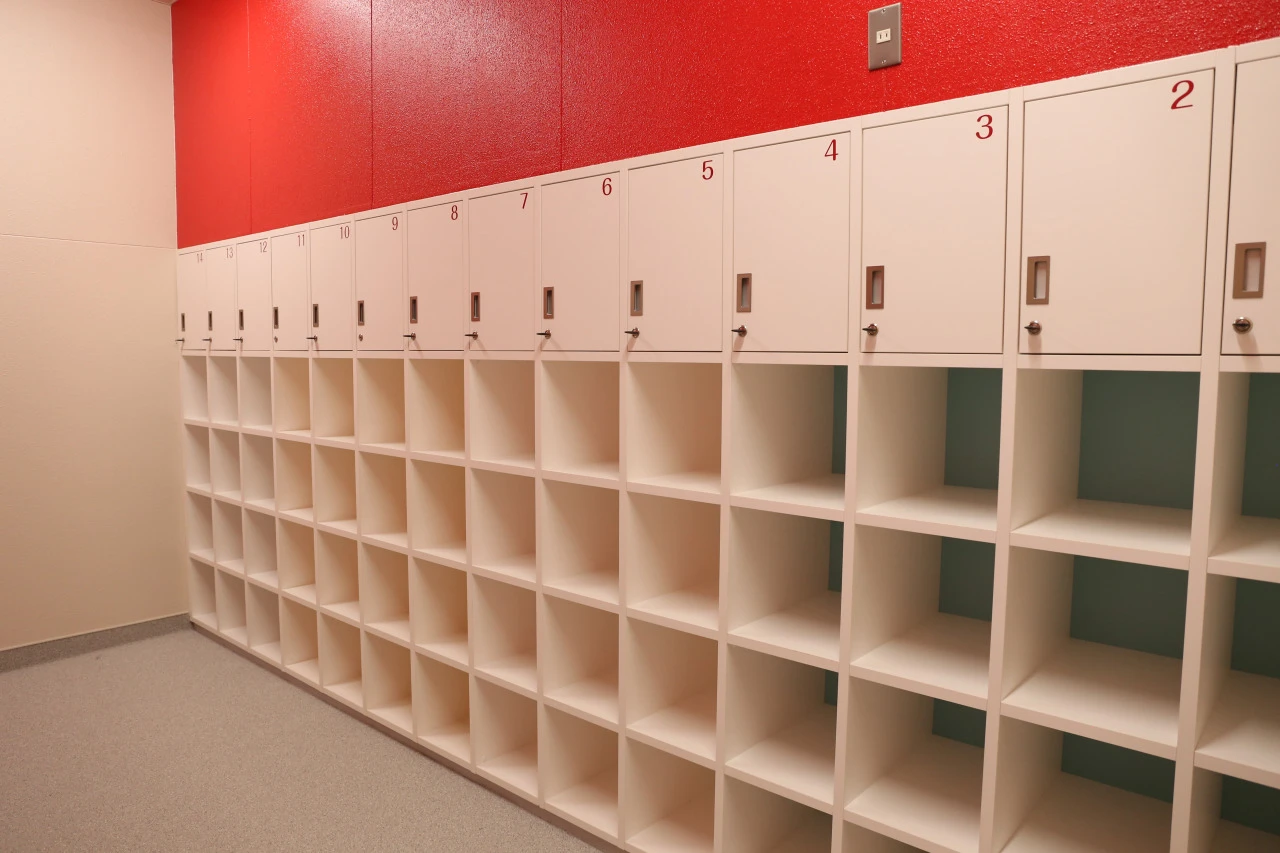 コパンスポーツクラブ多治見 ロッカー 写真1