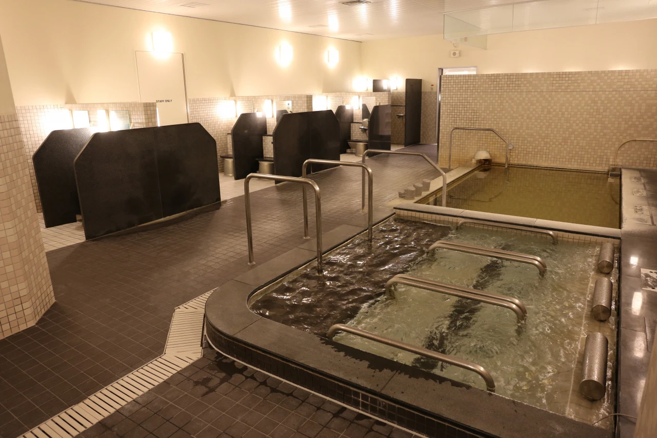 コパンスポーツクラブ新長田 お風呂・サウナ 写真1