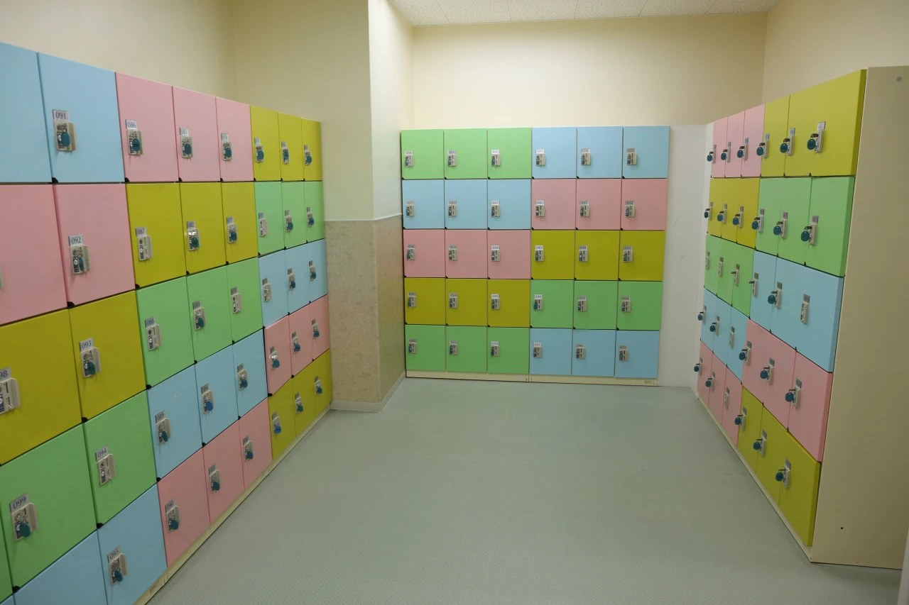 コパンスポーツクラブ新長田 子供ロッカー 写真1