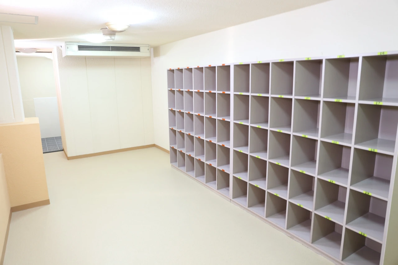 コパンスポーツクラブ名古屋南 子供ロッカー 写真1