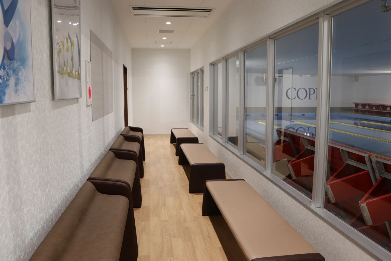 コパンスポーツクラブ木曽川 プールギャラリー 写真1