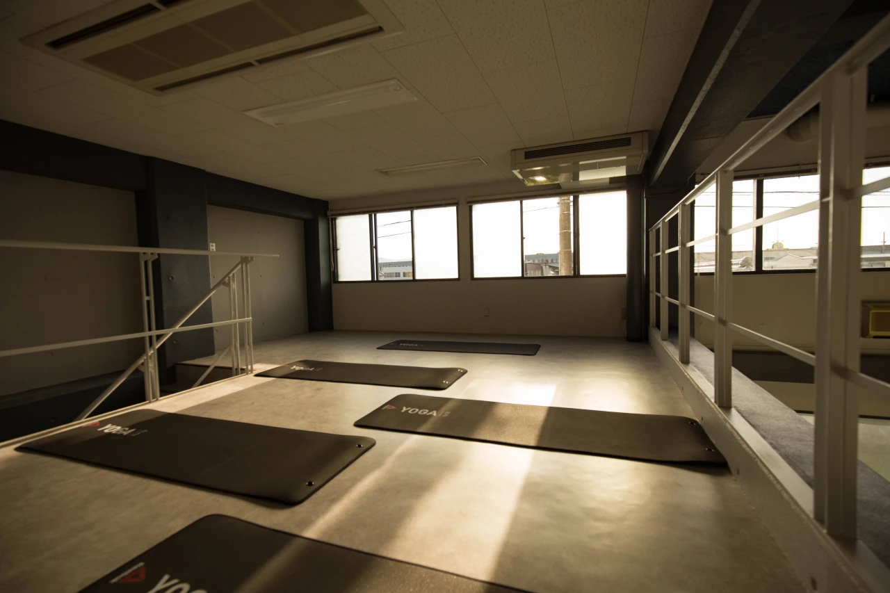 コパンスポーツジム美濃加茂 ストレッチエリア（２F） 写真1