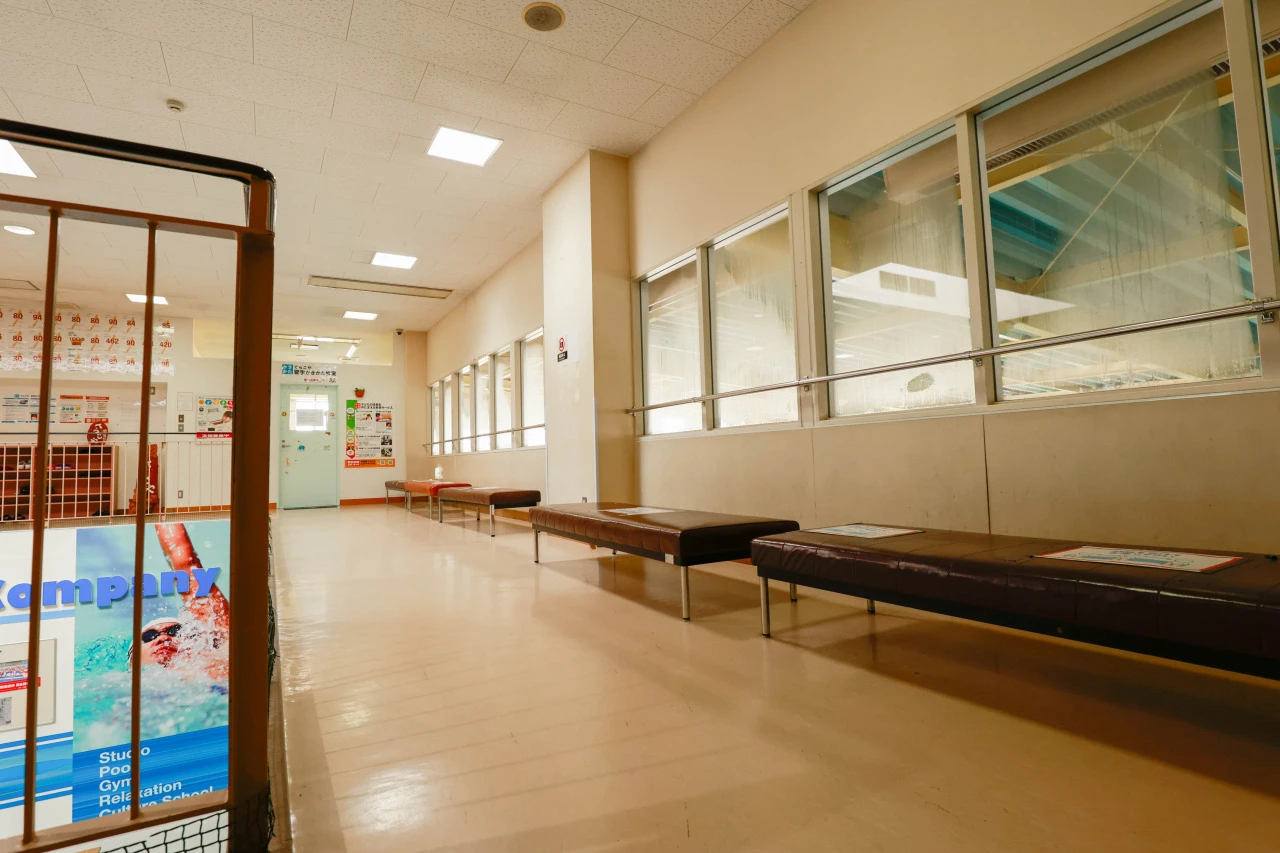 コパンスポーツクラブ豊川 プールギャラリー 写真1