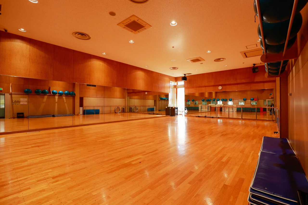 コパンスポーツクラブ豊川 体操場（スタジオ） 写真1