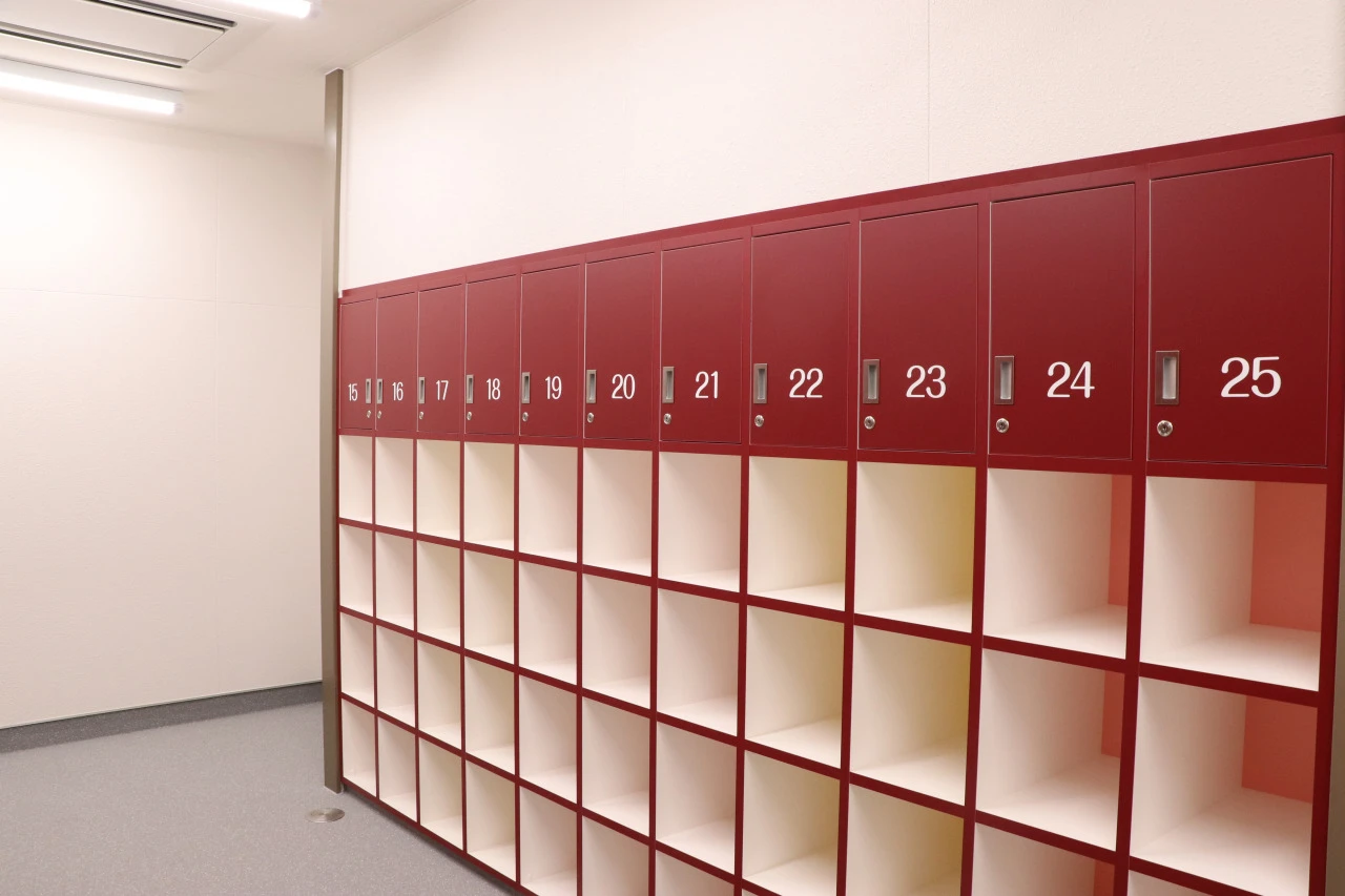 コパンスポーツクラブ東海 子供ロッカー 写真1