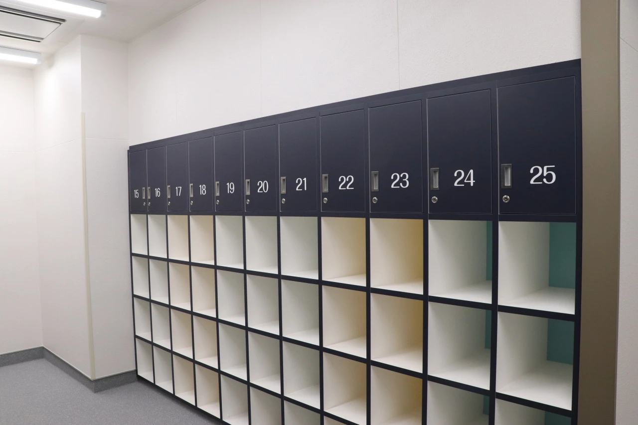 コパンスポーツクラブ東海 子供ロッカー 写真2