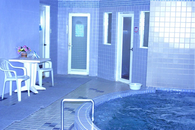 コパンスポーツクラブ有田(閉店) ミストサウナ・ジャグジー 写真2