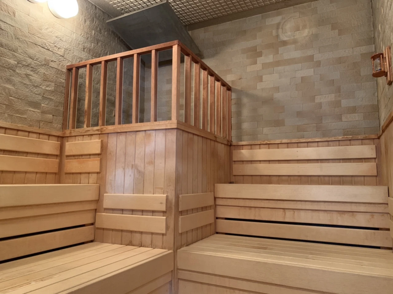 コパンスポーツクラブ高の原 風呂・サウナ 写真1