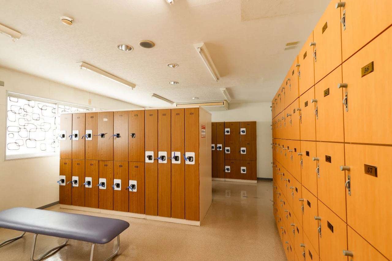 コパンスポーツクラブ福井 ロッカールーム 写真1