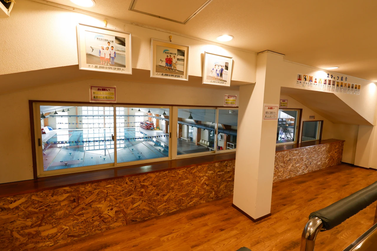 コパンスポーツクラブ福井 プールギャラリー 写真2