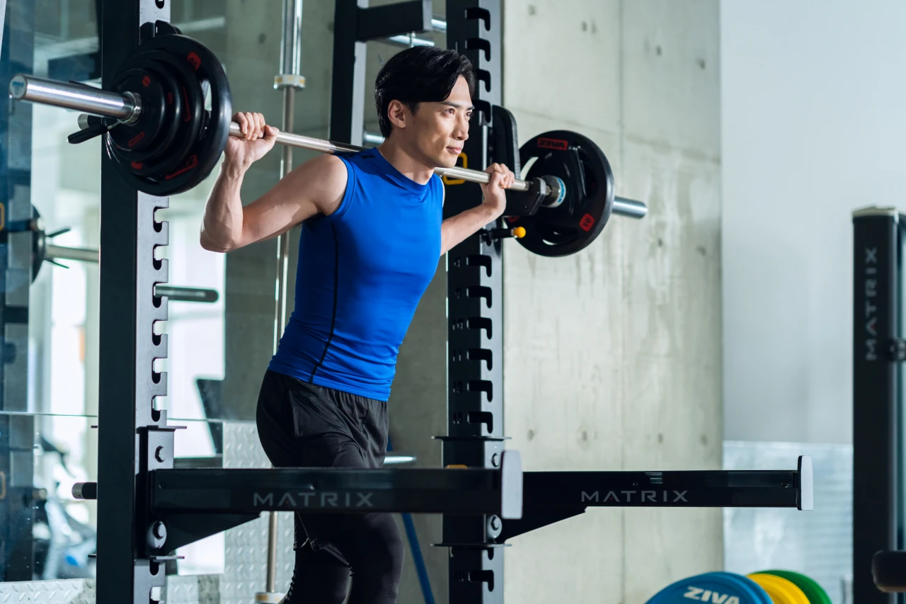 コパンスポーツクラブ福井 フリーウェイトエリア 写真3