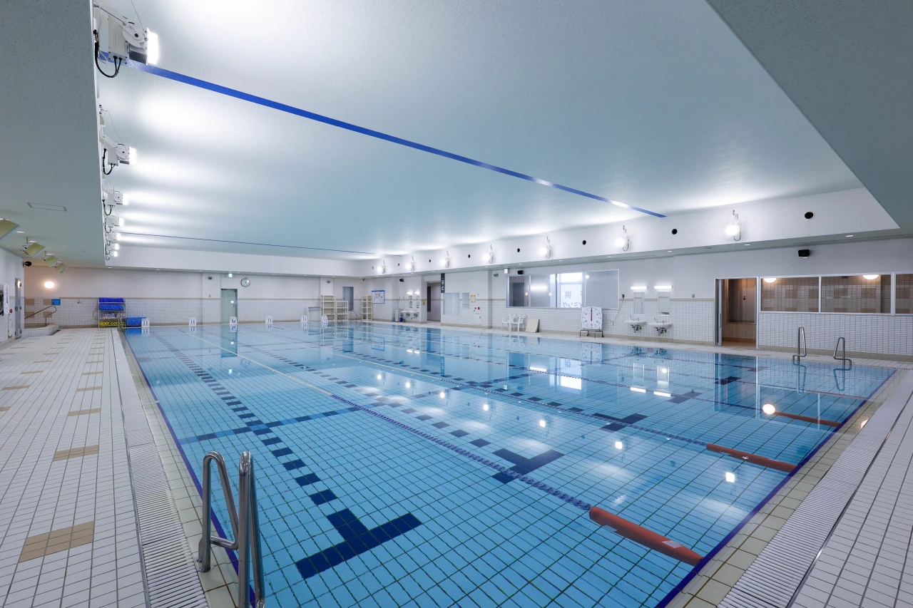 コパンスポーツクラブ名谷 プール・ジャグジー 写真1