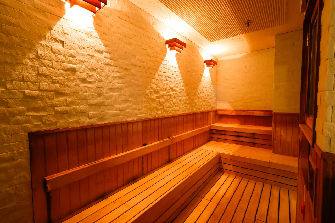 コパンスポーツクラブ名谷 サウナ・風呂 写真1