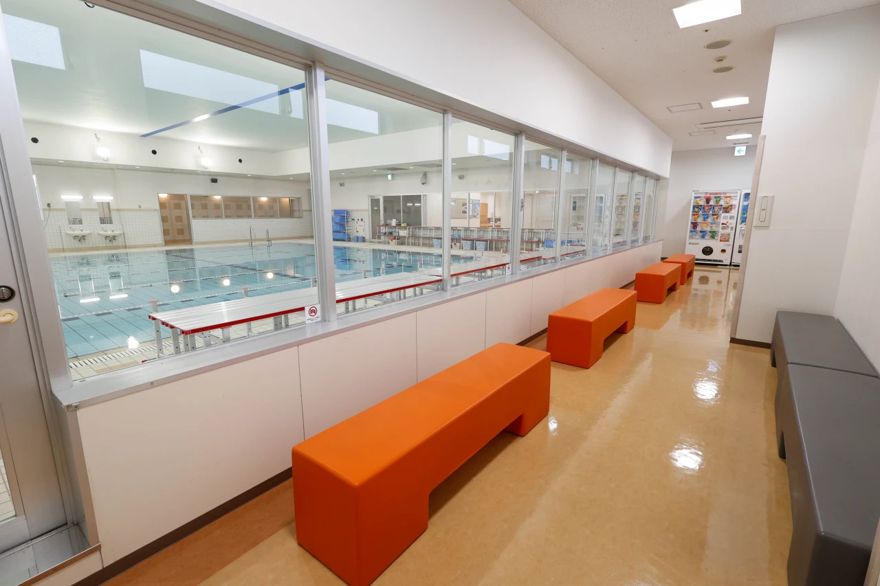 コパンスポーツクラブ名谷 プールギャラリー 写真1