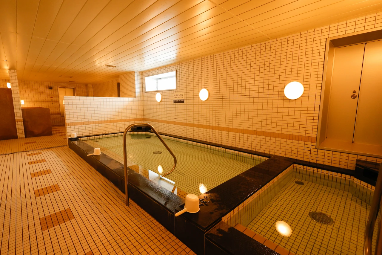 コパンスポーツクラブ名谷 サウナ・風呂 写真2