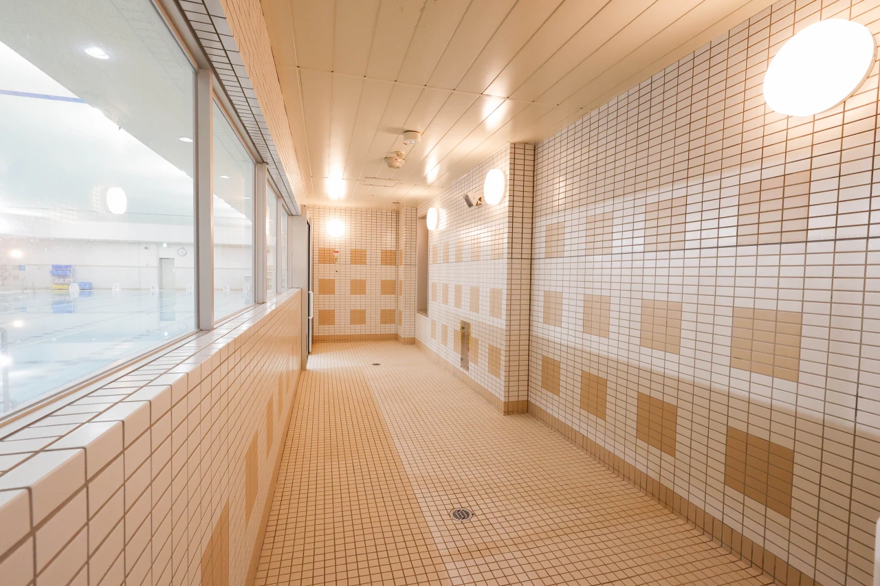 コパンスポーツクラブ名谷 体操室・採暖室 写真2