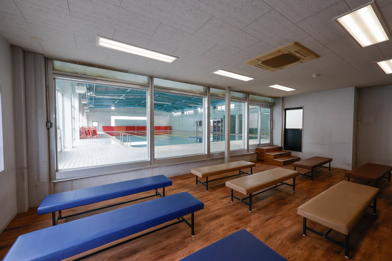 コパンスポーツクラブ豊橋小池 プールギャラリー 写真1