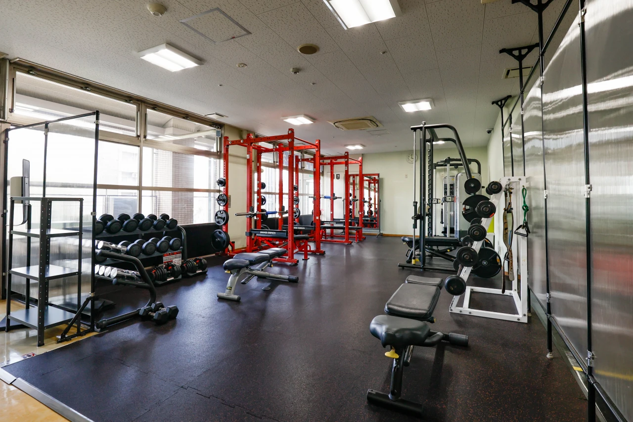 コパンスポーツクラブ桜宮 フリーウェイトエリア 写真1