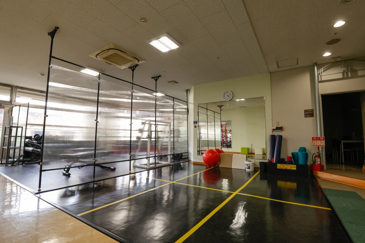 コパンスポーツクラブ桜宮 フリーウェイトエリア 写真2