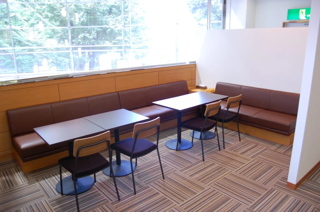 コパンスポーツクラブ桜宮 フロント・ロッカー・ラウンジ 写真3