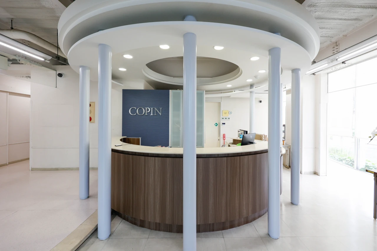 コパンスポーツクラブ豊橋飯村 フロント・ロッカー 写真1