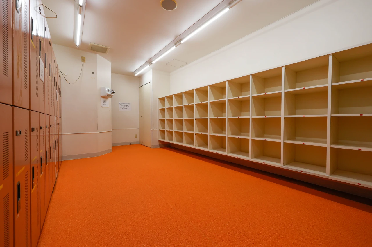 コパンスポーツクラブ豊橋飯村 こどもロッカー 写真1